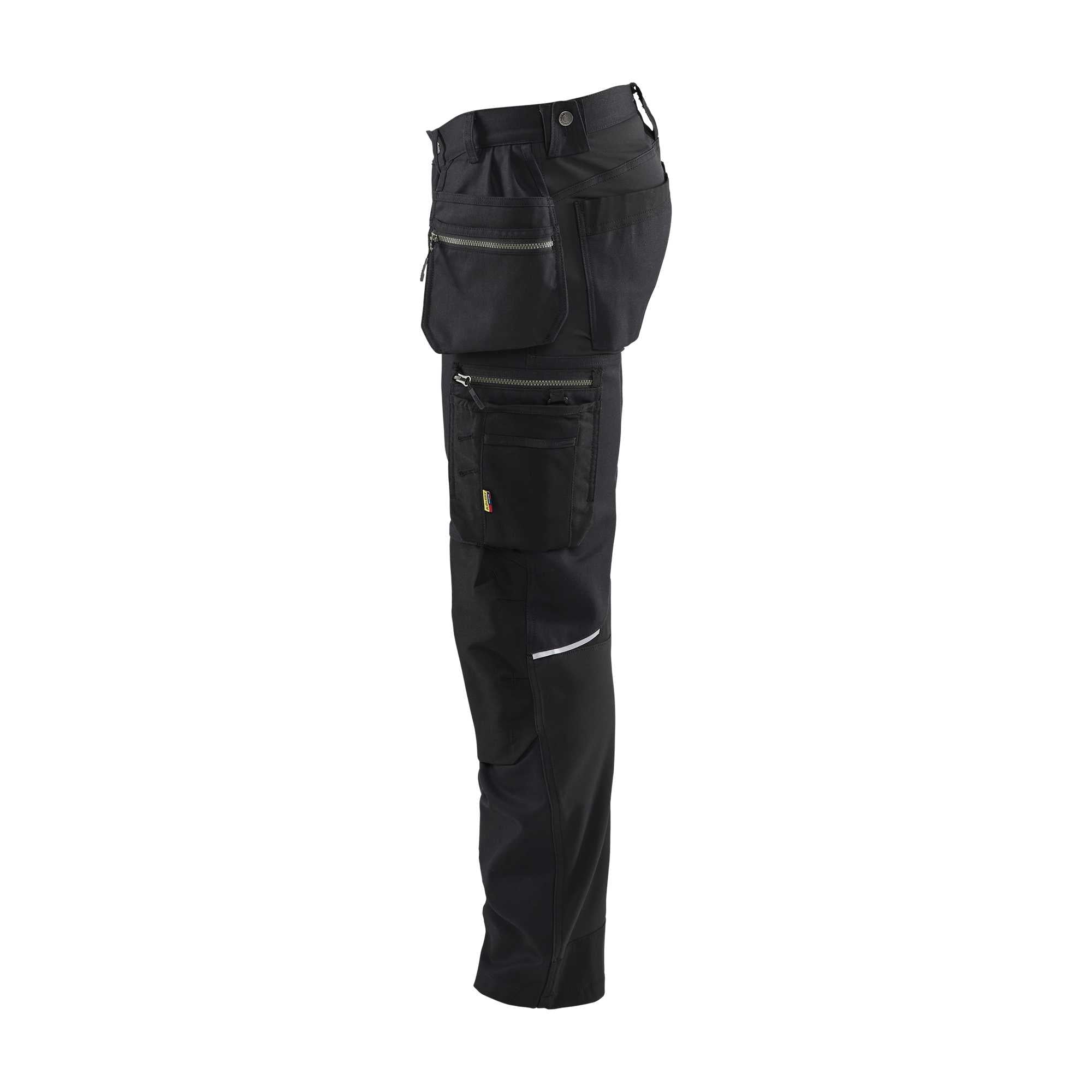BLAKLADER 17901370 | Craftsman trousers with stretch Work Trousers Men - 100% Cotton